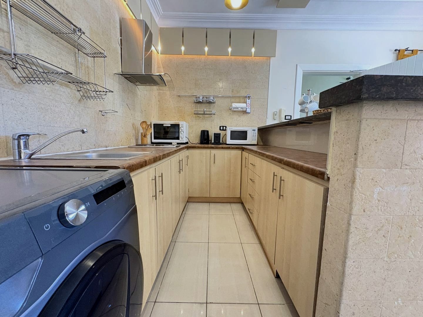 Full kitchens